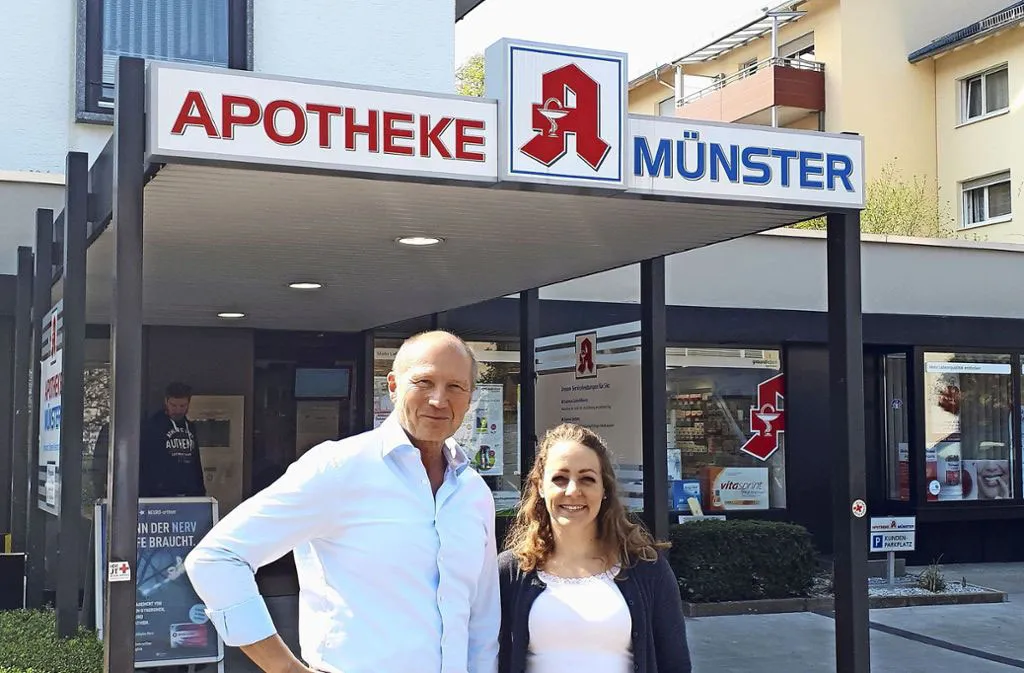 Uebergabe der Apotheke