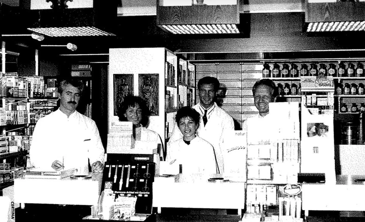 Teambild 1991
