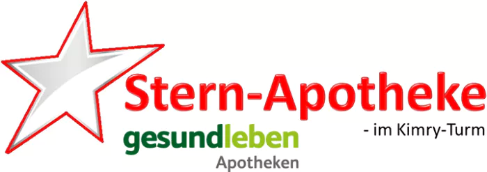 Stern-Apotheke im Kimry-Turm Logo